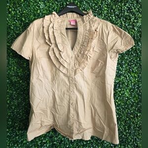 Shes Cool Women's Grey Top Size 2X